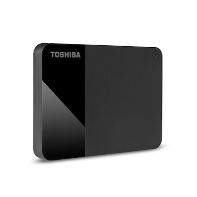 Toshiba Canvio Ready 2 TB USB 3.2 Gen1 2.5 Zoll Schwarz von Toshiba