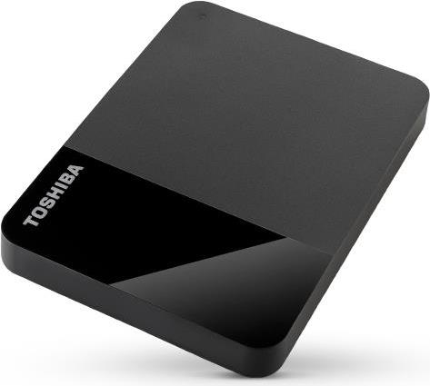 Toshiba Canvio Ready - Festplatte - 1TB - extern (tragbar) - 2.5 (6,4 cm) - USB 3,2 Gen 1 - Schwarz (HDTP310EK3AA) von Toshiba