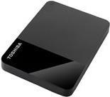 Toshiba Canvio Ready - Festplatte - 2 TB - extern (tragbar) - 2.5 (6.4 cm) - USB 3.2 Gen 1 - Schwarz von Toshiba