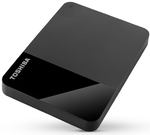 Toshiba Canvio Ready - Festplatte - 4 TB - extern (tragbar) - 2.5 (6.4 cm) - USB 3.2 Gen 1 - Schwarz von Toshiba