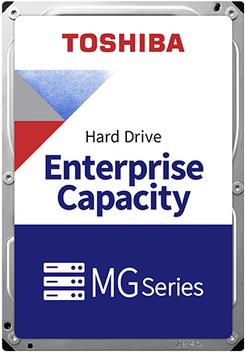 Toshiba E-Capacity 6TB 3.5 7.2k SATA 6G 5xxe - Festplatte - Serial ATA (MG10ADA600E) von Toshiba