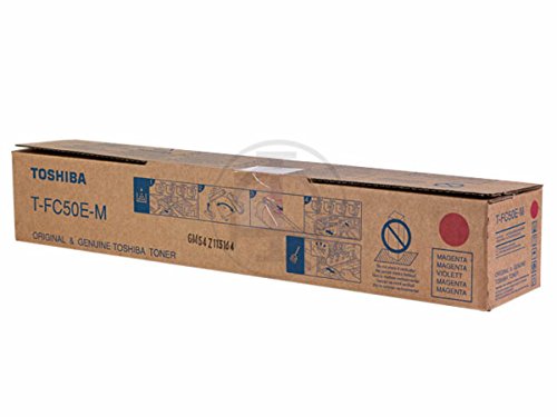 Toshiba E-Studio 5055 C SE (T-FC 50 EM / 6AJ00000112) - original - Toner magenta - 33.600 Seiten von Toshiba