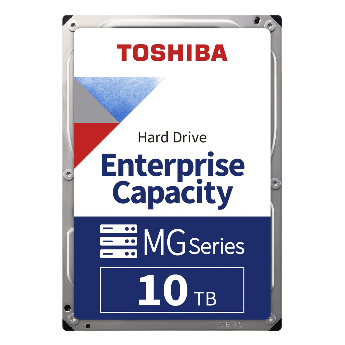 Toshiba Enterprise Capacity MG06ACA 10TB 3.5 Zoll SATA CMR Interne Festplatte von Toshiba