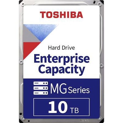 Toshiba Enterprise Capacity MG06ACA10TE 10 TB 3,5 Zoll SATA 6 Gbit/s von Toshiba