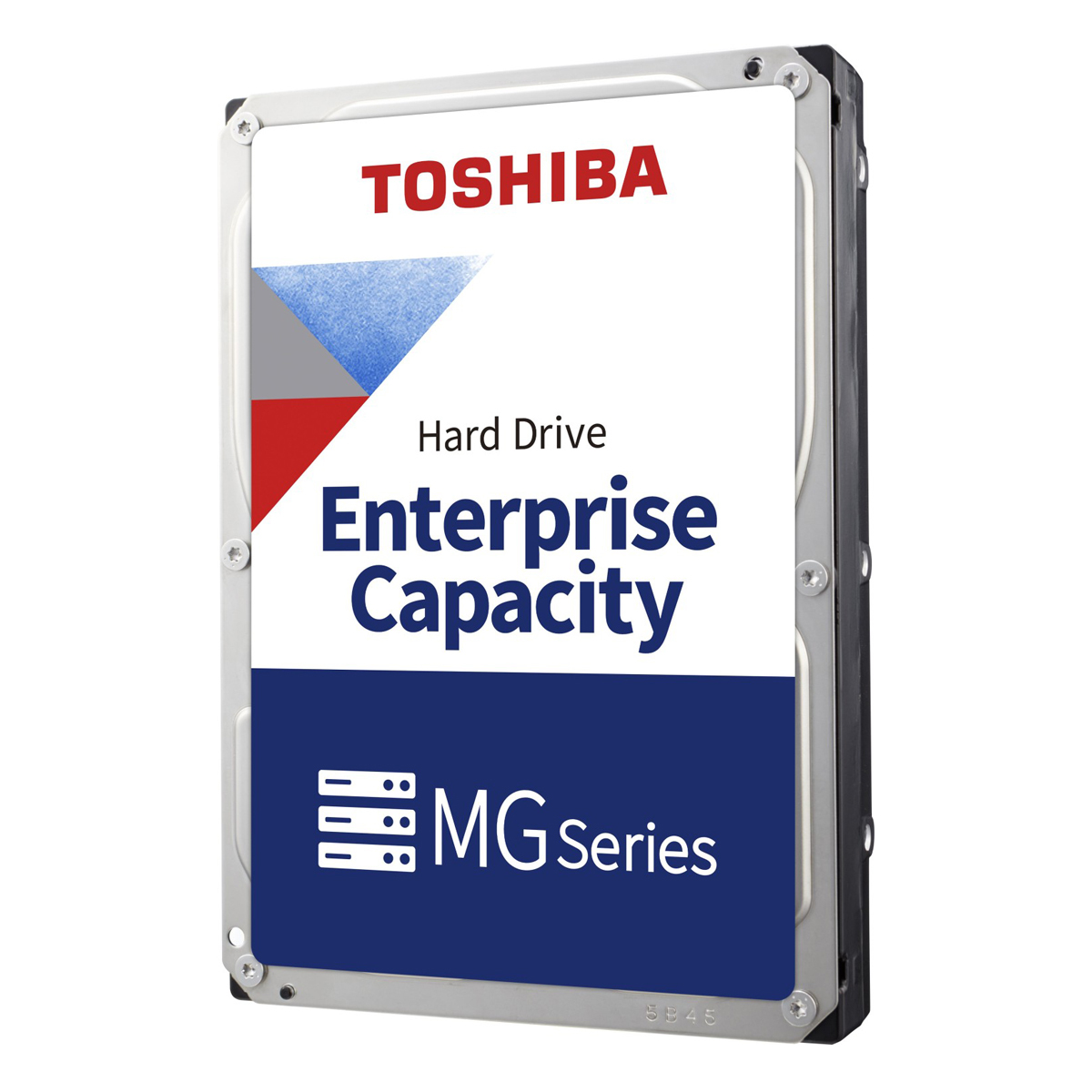 Toshiba Enterprise Capacity MG07ACA 12TB 3.5 Zoll SATA CMR Interne Festplatte von Toshiba