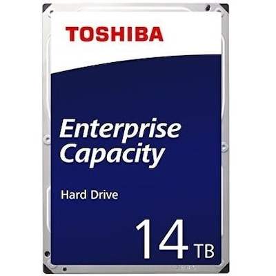 Toshiba Enterprise Capacity MG07ACA14TE  14TB 256MB 7.200rpm 3.5zoll SATA600 von Toshiba