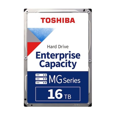 Toshiba Enterprise Capacity MG08ACA16TE 16 TB 3,5 Zoll SATA 6 Gbit/s von Toshiba