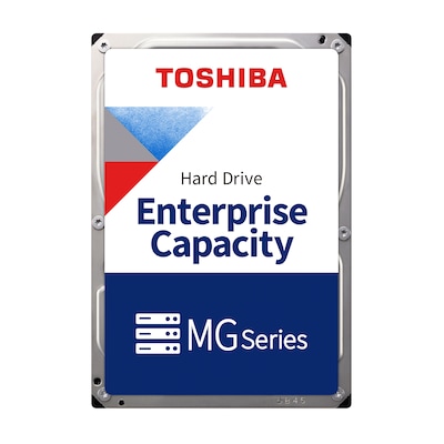 Toshiba Enterprise Capacity MG10ACA20TE 20 TB 3,5 Zoll SATA 6 Gbit/s von Toshiba