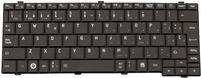 Toshiba - Ersatztastatur Notebook - hinterleuchtet - Schwarz (P000671500) von Toshiba