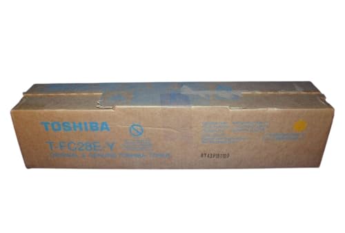 Toshiba FC28EY - Tonerkartusche - 1 x Gelb - 28800 Seiten Toshiba FC28EY - Tonerkartusche - 1 x Gelb - 28800 Seiten von Toshiba