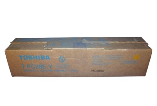 Toshiba FC28EY - Tonerkartusche - 1 x Gelb - 28800 Seiten von Toshiba