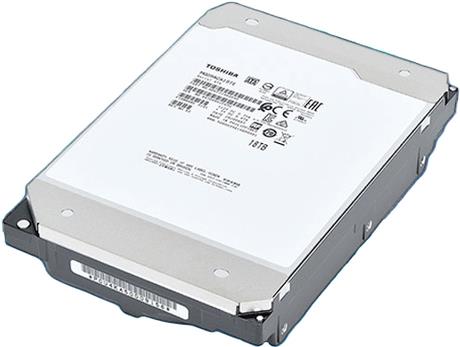 Toshiba - Festplatte - 12 TB - intern - 3.5 (8.9 cm) - 7200 rpm (MG09ACA12TE) von Toshiba