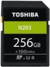 Toshiba High Speed N203 - Flash-Speicherkarte - 256 GB - UHS-I U1 / Class10 - SDXC UHS-I - Schwarz von Toshiba