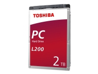 Toshiba L200, 2.5, 2 TB, 5400 RPM von Toshiba