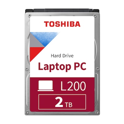 Toshiba L200 HDKGB84ZKA01T - 2TB 5400rpm 128MB SATA600 2.5zoll von Toshiba