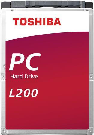 Toshiba L200 Laptop PC - Festplatte - 1 TB - intern - 2.5 (6.4 cm) - SATA 6Gb/s - 5400 U/min - Puffer: 128 MB von Toshiba