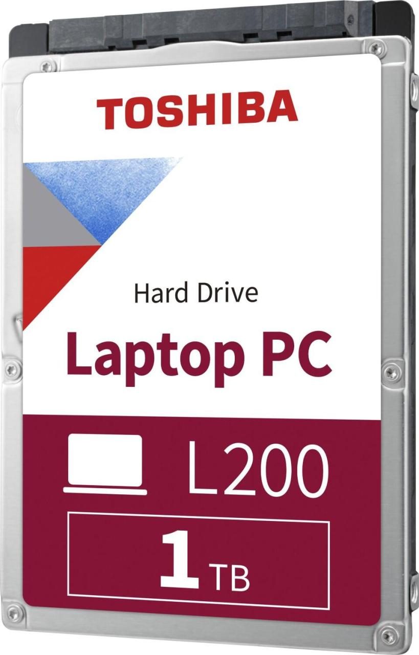 Toshiba L200 SLIM Laptop PC-Festplatte - 1 TB, bulk von Toshiba