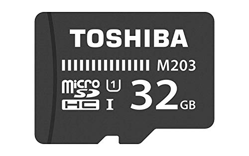 Toshiba M203 Speicherkarte microSDHC 32GB schwarz von Toshiba