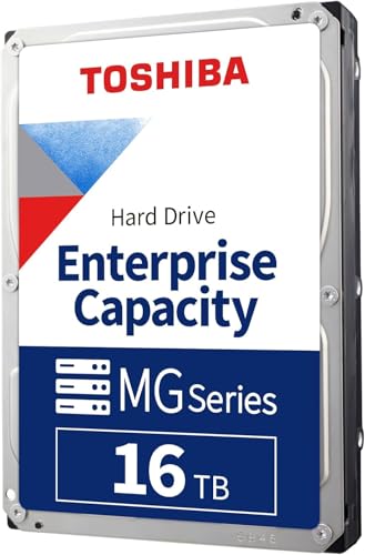 Toshiba MG Series 16TB Interne Server Festplatte MG08ACA16TE 3,5 Zoll HDD SATA 6Gb/s 7200RPM 512MB Cache 24/7 Toshiba MG Series 16TB Interne Server Festplatte MG08ACA16TE 3,5 Zoll HDD SATA 6Gb/s 7200RPM 512MB Cache 24/7 von Toshiba
