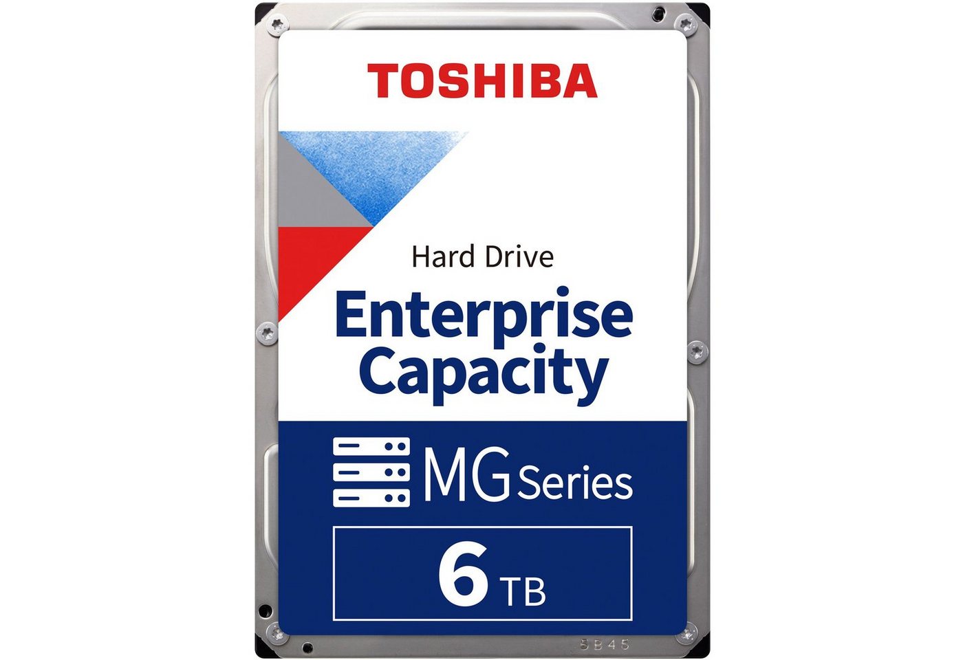 Toshiba Toshiba MG08-D 6 TB, Festplatte, (SATA 6 Gb/s, HDD-Festplatte (6 TB) 3.5" Toshiba Toshiba MG08-D 6 TB, Festplatte, (SATA 6 Gb/s, HDD-Festplatte (6 TB) 3.5" von Toshiba