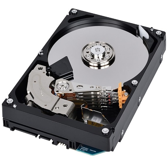 6TB Toshiba MG Series 7200RPM 256MB Ent. 6TB Toshiba MG Series 7200RPM 256MB Ent. von Toshiba