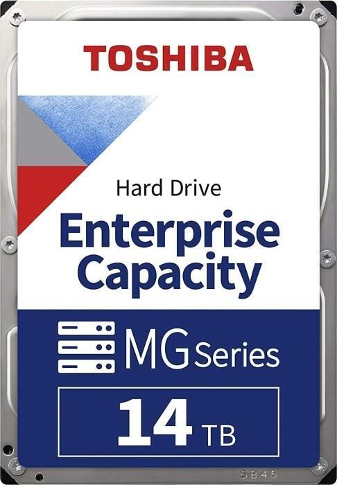 Toshiba MG08 Enterprise Capacity - 14 TB von Toshiba