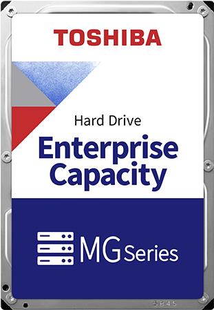 Toshiba MG10-D Series MG10SDA800E - Festplatte - 8 TB - intern - 3.5 (8.9 cm) - SAS 12Gb/s - 7200 rpm - Puffer: 512 MB (MG10SDA800E) von Toshiba