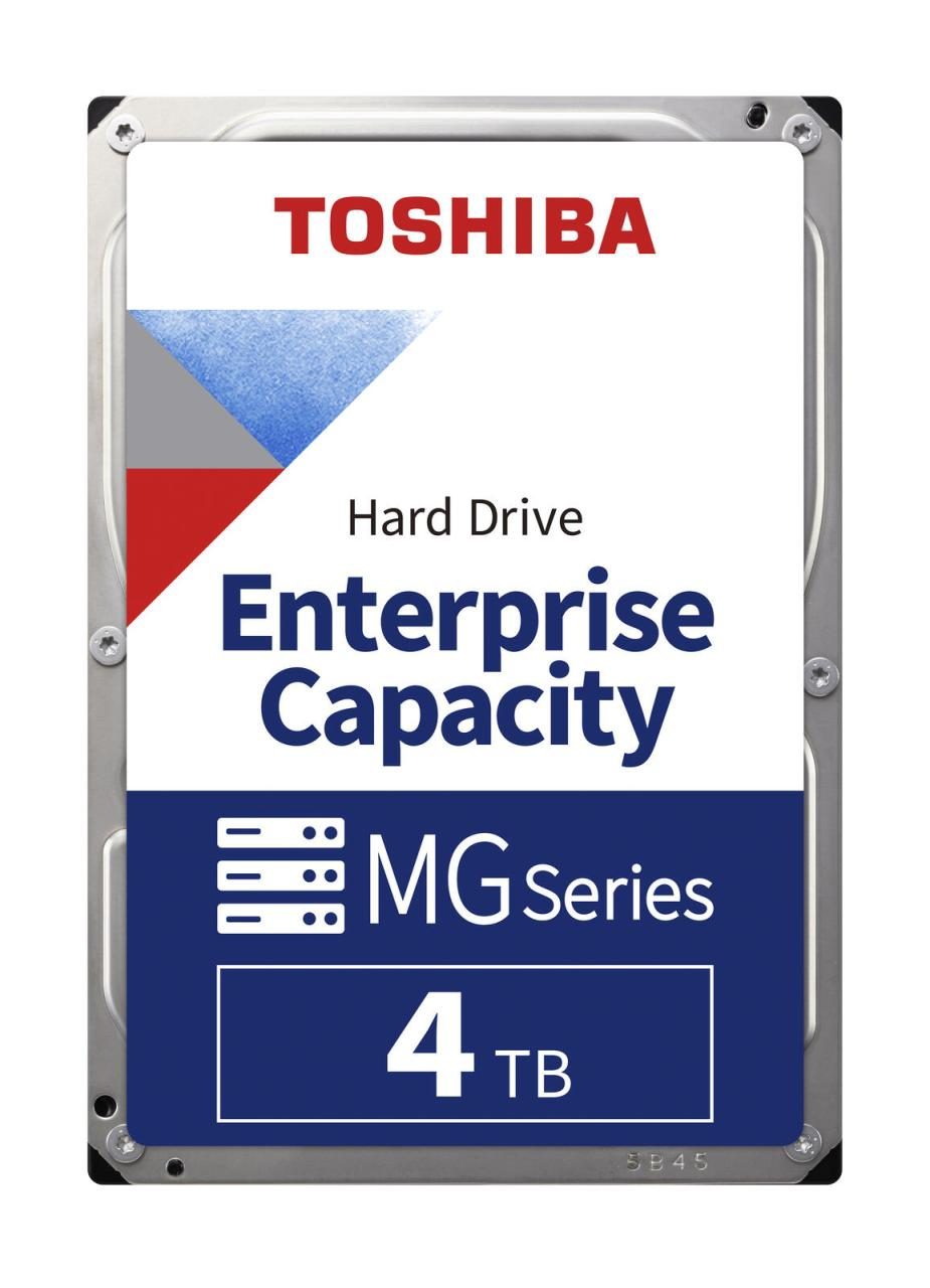 Toshiba MG10 Enterprise Capacity HDD 4TB von Toshiba