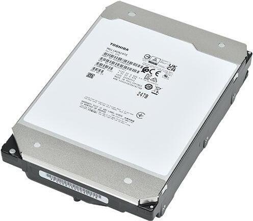 Toshiba MG11 Series MG11ACA24TE - Festplatte - Enterprise - 24 TB - intern - 3.5 (8.9 cm) (MG11ACA24TE) von Toshiba