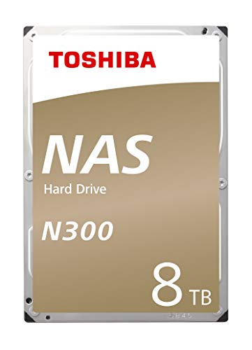 TOSHIBA N300 12 TB Festplatte, SATA 6 Gb/s, 3,5" von Toshiba
