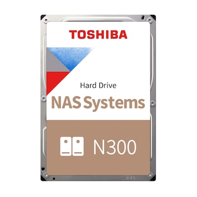 Toshiba N300 HDWG51JUZSVA 18TB 512MB 7.200rpm 3,5 Zoll SATA 6 Gbit/s Bulk Toshiba N300 HDWG51JUZSVA 18TB 512MB 7.200rpm 3,5 Zoll SATA 6 Gbit/s Bulk von Toshiba