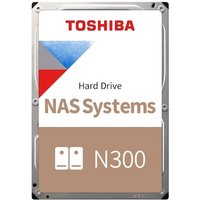 Toshiba N300 HDWG51JUZSVA 18TB 512MB 7.200rpm 3,5 Zoll SATA 6 Gbit/s Bulk Toshiba N300 HDWG51JUZSVA 18TB 512MB 7.200rpm 3,5 Zoll SATA 6 Gbit/s Bulk von Toshiba