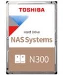 Toshiba N300 NAS - Festplatte - 10 TB - intern - 3.5 (8.9 cm) - SATA 6Gb/s - 7200 U/min - Puffer: 256 MB von Toshiba