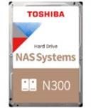 Toshiba N300 NAS - Festplatte - 4 TB - intern - 3.5 (8.9 cm) - SATA 6Gb/s - 7200 U/min - Puffer: 128 MB von Toshiba