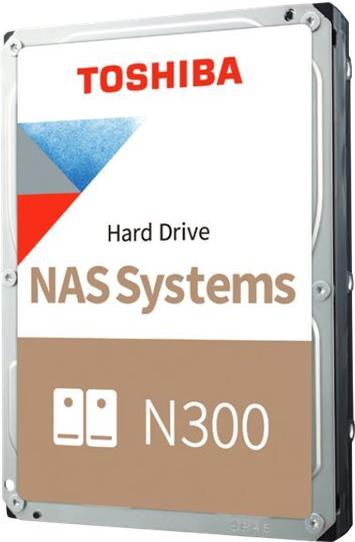Toshiba N300 NAS Hard Drive 6TB 512MB - Festplatte - Serial ATA (HDWG760EZSTA) von Toshiba