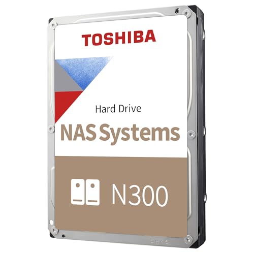Toshiba N300 NAS Systems 12TB Toshiba N300 NAS Systems 12TB von Toshiba