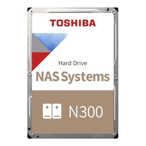 Toshiba N300 NAS Systems 22TB, Bulk Toshiba N300 NAS Systems 22TB, Bulk von Toshiba