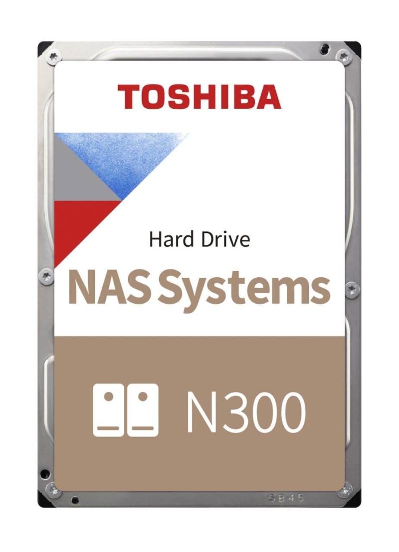 Toshiba N300 NAS Systems 22TB, bulk von Toshiba