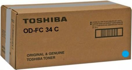 Toshiba OD-FC34C - Cyan - Trommel-Kit - für e-STUDIO 287CS, 347CS, 407CS (6A000001578) von Toshiba
