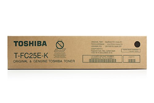 Toshiba Original 6AJ00000075 / T-FC25EK Toner Black E-Studio 3540 C von Toshiba