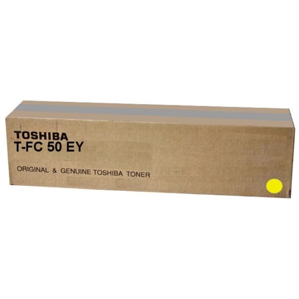 Toshiba Original - Toner gelb -  6AJ00000111 von Toshiba