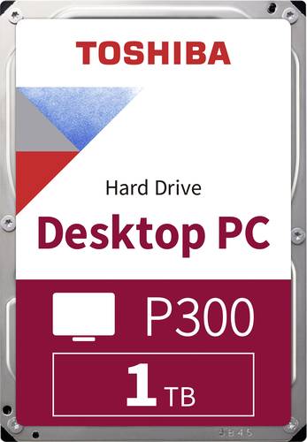 Toshiba P300 1TB Interne Festplatte 8.9cm (3.5 Zoll) SATA III HDWD110UZSVA Bulk von Toshiba