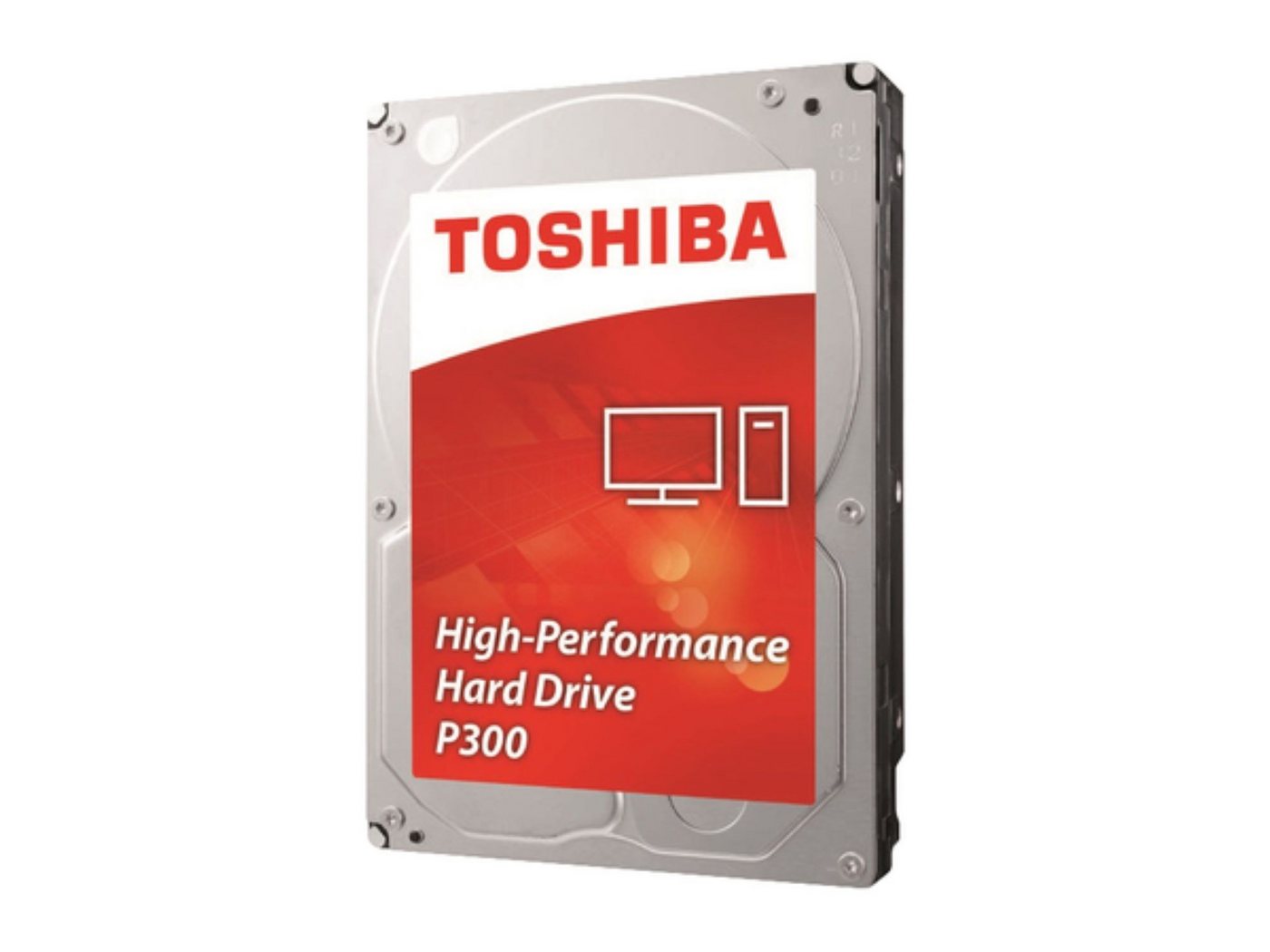 Toshiba P300 3,5 2TB (8.9cm, SATA-3, 7200rpm, 64MB) interne HDD-Festplatte (2TB) 3,5 Zoll"" von Toshiba