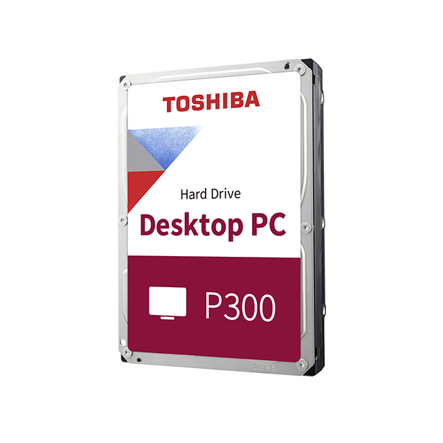 Toshiba P300 Desktop PC - Festplatte - 2 TB - intern - 3.5 (8.9 cm) - SATA 6Gb/s - 7200 U/min - Puffer: 256 MB von Toshiba