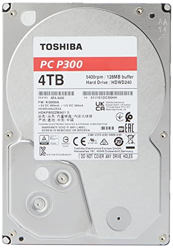 Toshiba P300 Desktop PC Hard Drive 4 TB von Toshiba