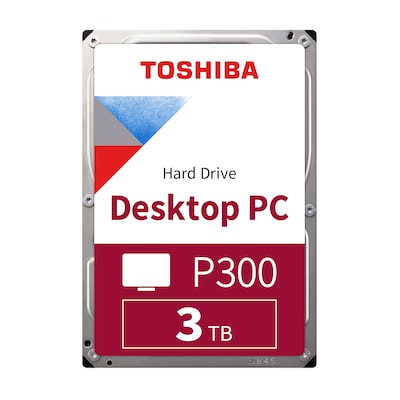 Toshiba P300 HDKPC08ZKA01S 3TB 64MB 7.200rpm 3.5zoll SATA600 Bulk von Toshiba