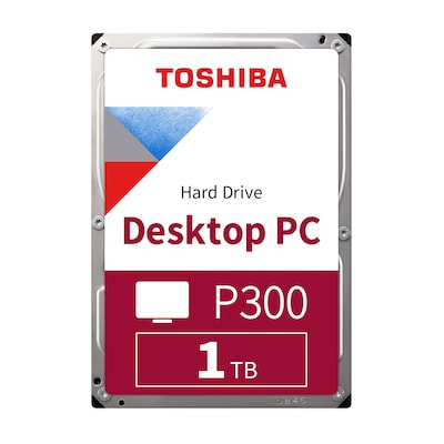 Toshiba P300 HDKPC32ZKA01S 1TB 64MB 7.200rpm 3.5zoll SATA600 Bulk von Toshiba