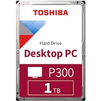 Toshiba P300 HDKPC32ZKA01S 1TB 64MB 7.200rpm 3.5zoll SATA600 Bulk von Toshiba