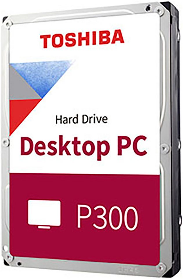 Toshiba P300 Desktop PC 2TB interne HDD-Festplatte (2 TB) 3.5" Toshiba P300 Desktop PC 2TB interne HDD-Festplatte (2 TB) 3.5" von Toshiba