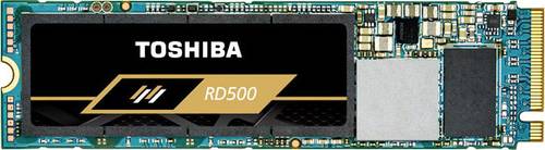 Toshiba RD500 500GB Interne M.2 PCIe NVMe SSD 2280 M.2 NVMe PCIe 3.0 x4 Retail RD500-M22280-500G von Toshiba